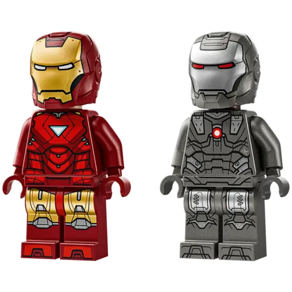 LEGO® Marvel: Iron Man a War Machine vs. Hammer drony (76320) obrázek 4