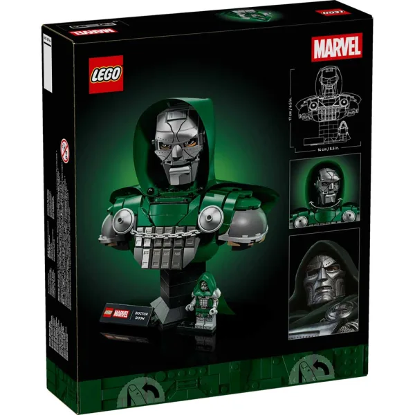 LEGO® Marvel: Mellszobor Doktora Doom (76345) obrázek 7