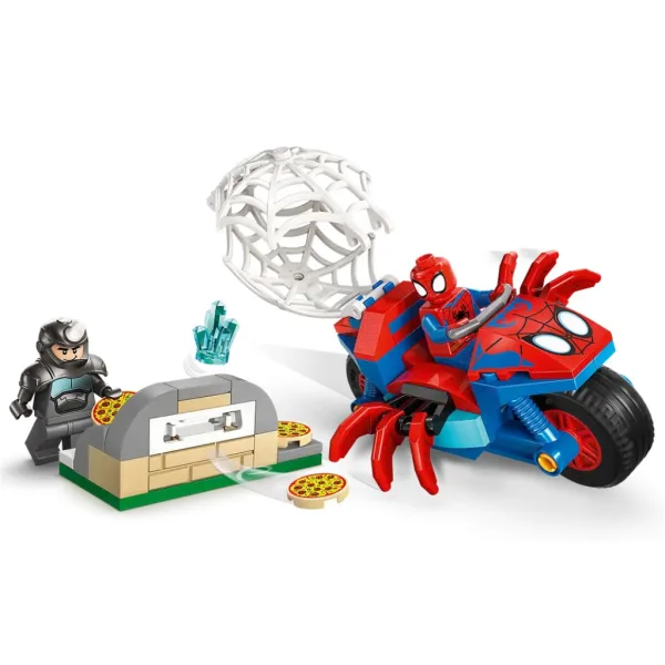 LEGO® Marvel: Motocyklista Spider-Man vs. Rhino (11206) obrázek 2