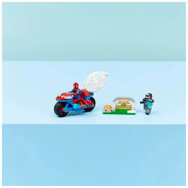 LEGO® Marvel: Motocyklista Spider-Man vs. Rhino (11206) obrázek 5