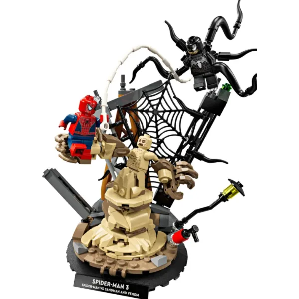 LEGO® Marvel: Obrovský souboj Spider-Mana a Sandmana (76334) obrázek 2