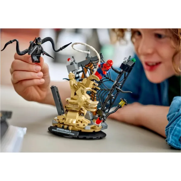 LEGO® Marvel: Obrovský souboj Spider-Mana a Sandmana (76334) obrázek 4