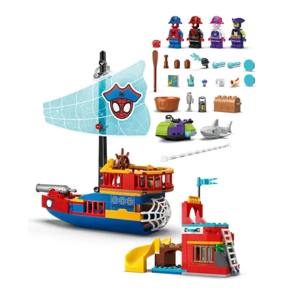 LEGO® Marvel: Loď pirátů póků (11208) obrázek 3