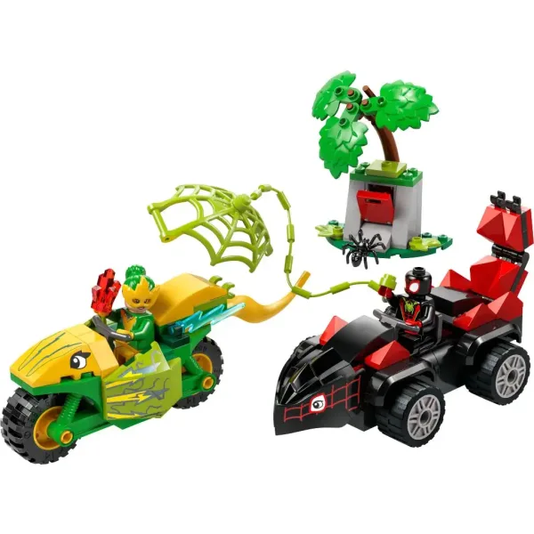 LEGO® Marvel: Spin a Electro - Pronásledování s dinosaurem (11198) obrázek 3