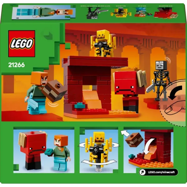 LEGO® Minecraft: Bitva u lávového jezera (3299) obrázek 2