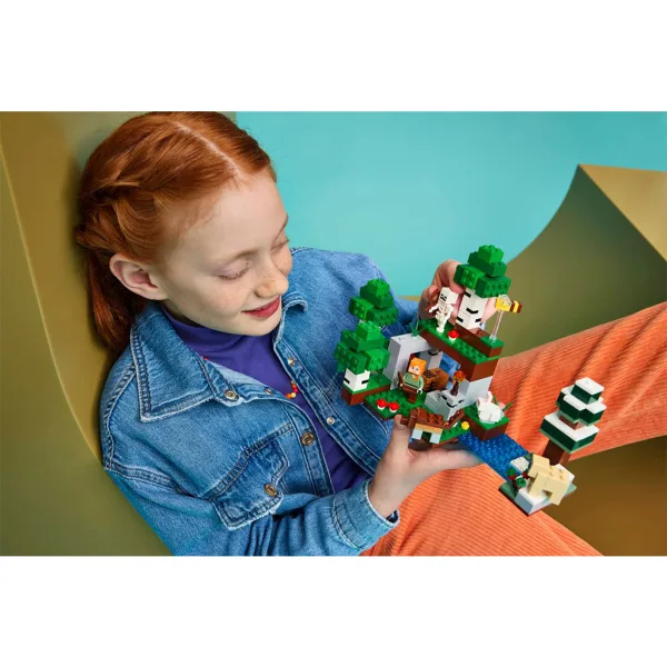 LEGO® Minecraft: Dobrodružství první noci (21593) obrázek 12