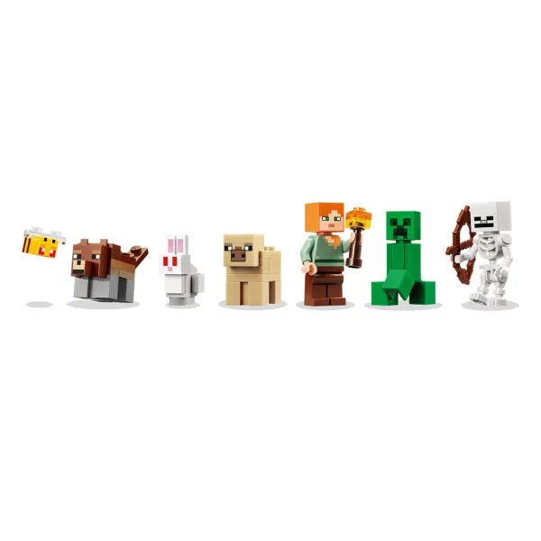 LEGO® Minecraft: Dobrodružství první noci (21593) obrázek 3