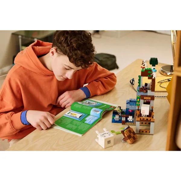 LEGO® Minecraft: Duchové přístav (21597) obrázek 10