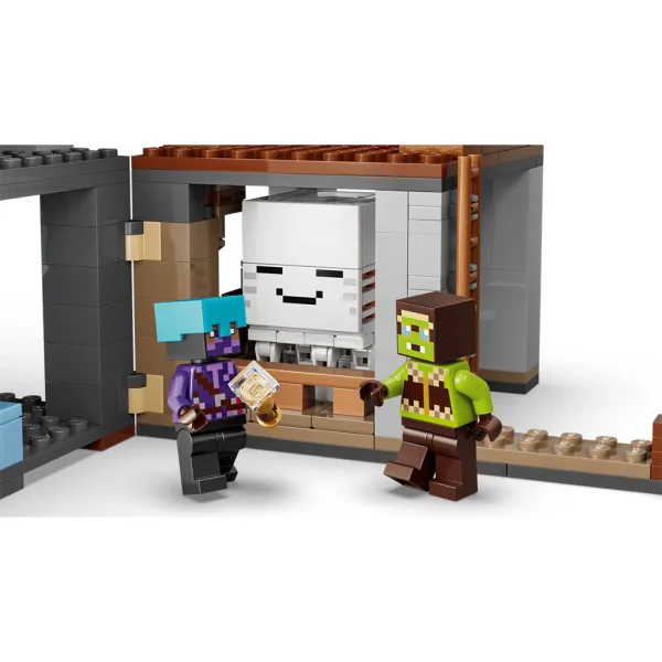 LEGO® Minecraft: Duchové přístav (21597) obrázek 7
