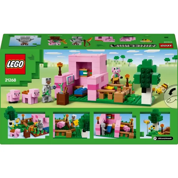 LEGO® Minecraft: Dům malého prasátka (21268) obrázek 2