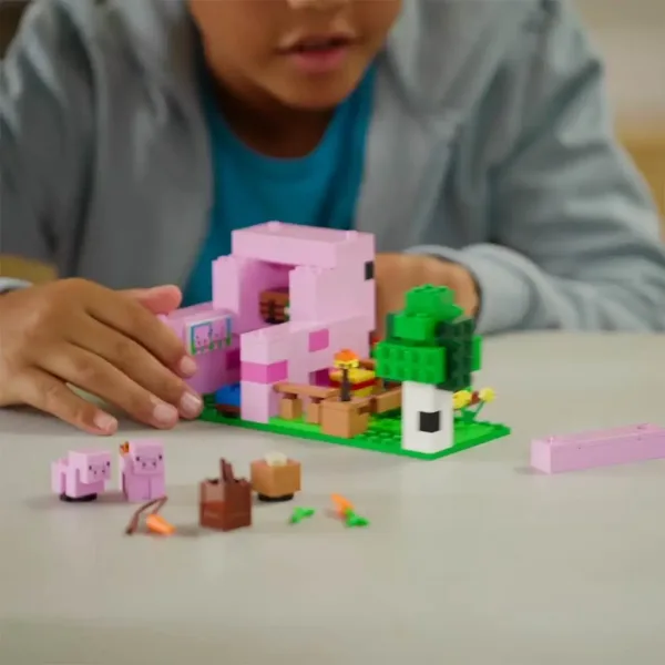 LEGO® Minecraft: Dům malého prasátka (21268) obrázek 5