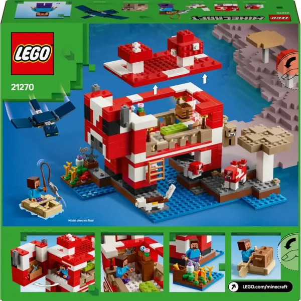 LEGO® Minecraft: Dům muumínů (21270) obrázek 2