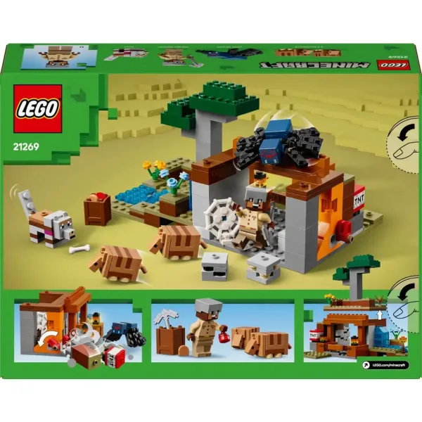 LEGO® Minecraft: Tatuí expedice v dolech (21269) obrázek 2
