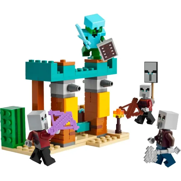 LEGO® Minecraft: Hlídka v poušti (21267) obrázek 5