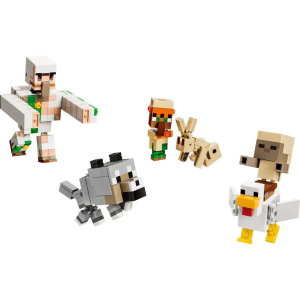 LEGO® Minecraft: Kuřecí, útok na poušti (21592) obrázek 2