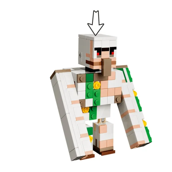 LEGO® Minecraft: Kuřecí, útok na poušti (21592) obrázek 5