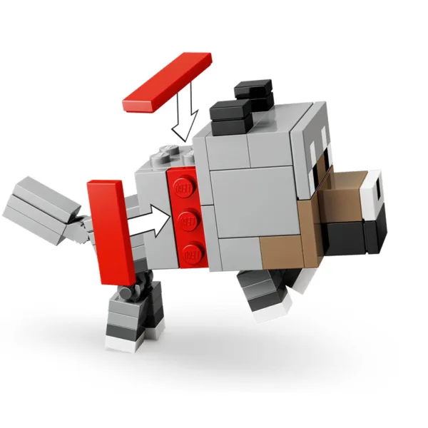 LEGO® Minecraft: Kuřecí, útok na poušti (21592) obrázek 7