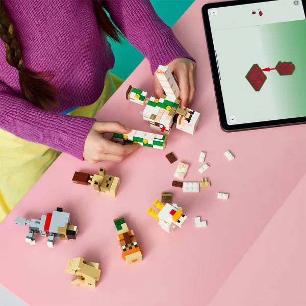 LEGO® Minecraft: Kuřecí, útok na poušti (21592) obrázek 8