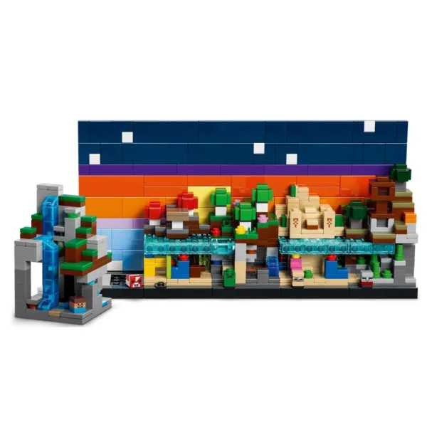 LEGO® Minecraft: Minibiomy (21589) obrázek 3