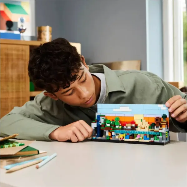 LEGO® Minecraft: Minibiomy (21589) obrázek 4