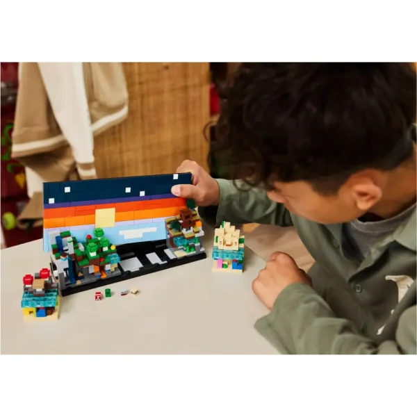 LEGO® Minecraft: Minibiomy (21589) obrázek 5