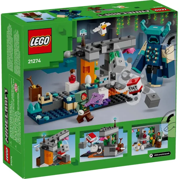 LEGO® Minecraft: Setkání s Ochráncem (21274) obrázek 2