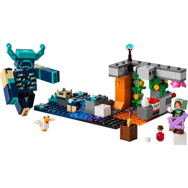 LEGO® Minecraft: Setkání s Ochráncem (21274) obrázek 3