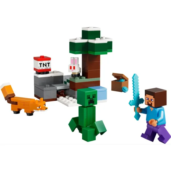 LEGO® Minecraft: Steveovy tajné dobrodružství (21583) obrázek 2