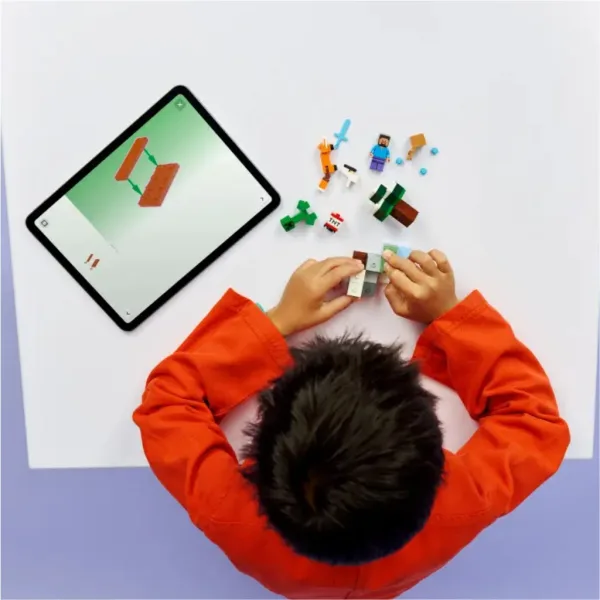 LEGO® Minecraft: Steveovy tajné dobrodružství (21583) obrázek 4