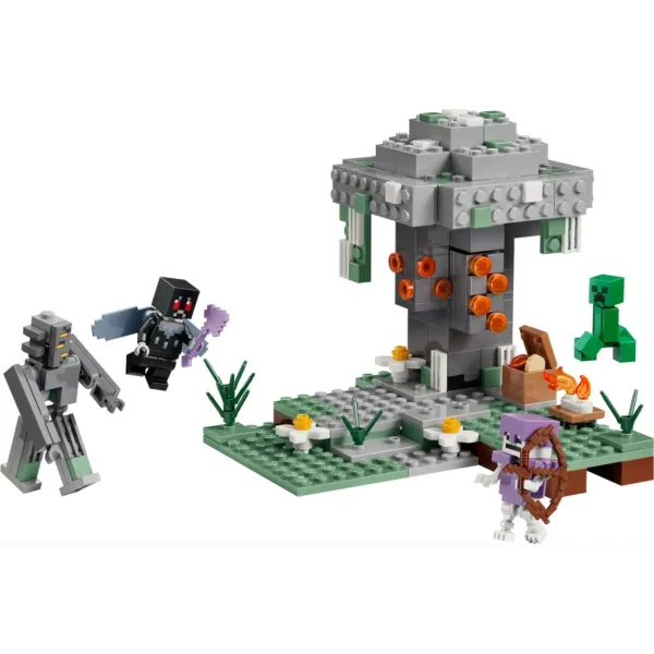 LEGO® Minecraft: Zahrada s chobotnicemi (21586) obrázek 2