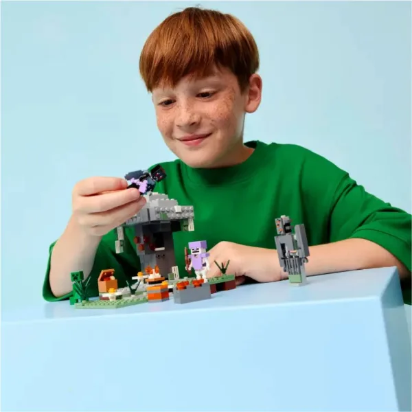 LEGO® Minecraft: Zahrada s chobotnicemi (21586) obrázek 4
