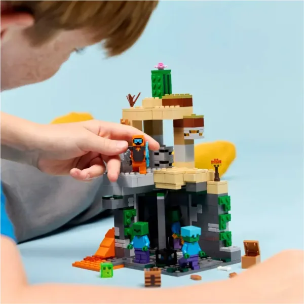 LEGO® Minecraft: Zombikazamata (21587) obrázek 5