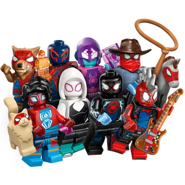 LEGO® Minifigurky - Spider-Man: Napříč paralelními světy (71050) obrázek 3