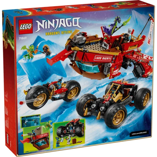 LEGO® Ninjago: Dar země (71869) obrázek 9