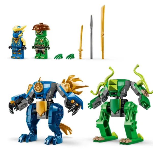 LEGO® Ninjago: Jayova bitva v dračím brnění (71853) obrázek 3