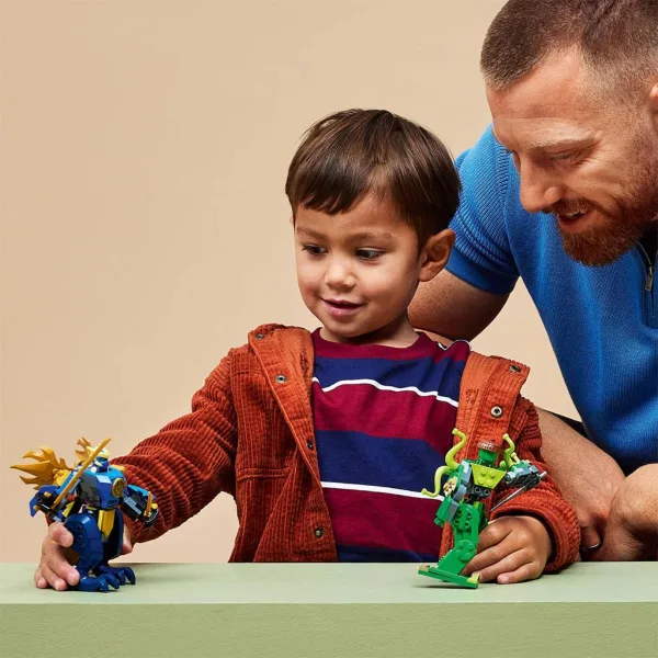 LEGO® Ninjago: Jayova bitva v dračím brnění (71853) obrázek 5