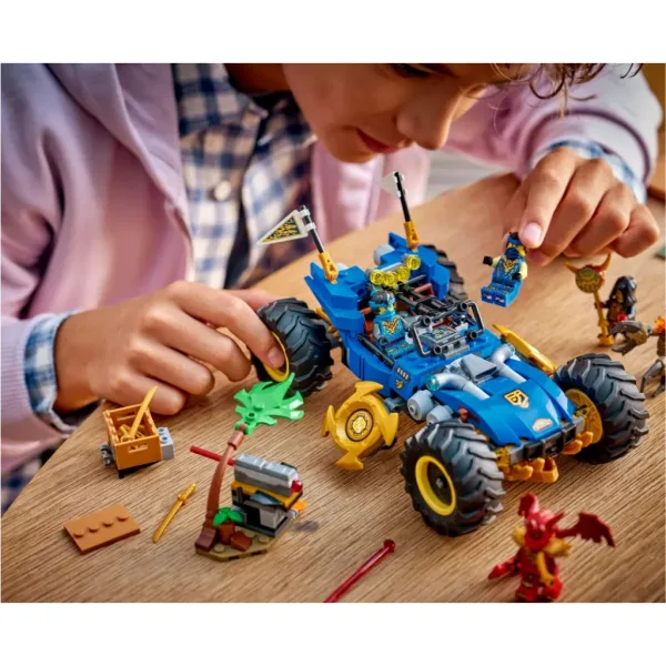 LEGO® Ninjago: Jayovo přestavitelné auto (71856) obrázek 4