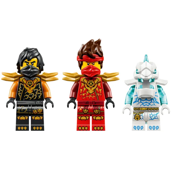 LEGO® Ninjago: Kombinovatelné vozidla Kai a Cole (71864) obrázek 3