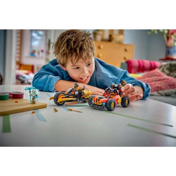 LEGO® Ninjago: Kombinovatelné vozidla Kai a Cole (71864) obrázek 5