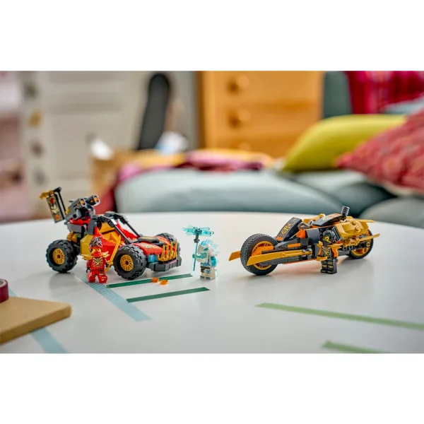 LEGO® Ninjago: Kombinovatelné vozidla Kai a Cole (71864) obrázek 6