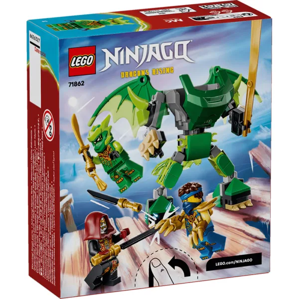LEGO® Ninjago: Lloydova dračí zbroj, bojový balíček (71862) obrázek 7