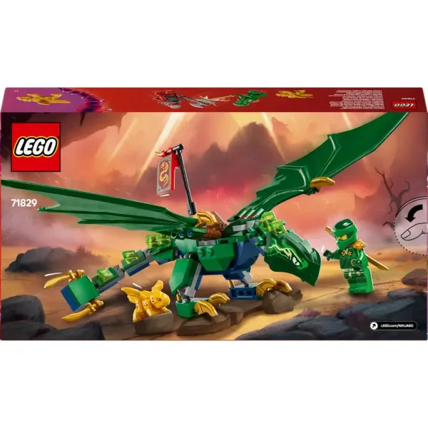 LEGO® Ninjago: Lloyd zelený, lesní drak (71829) obrázek 2