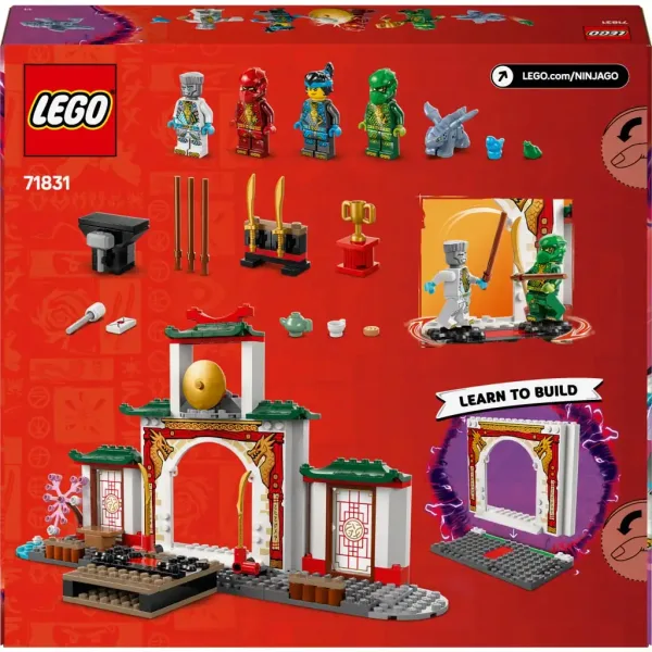 LEGO® Ninjago: Chrám nindžů Spinjitzu (71831) obrázek 2