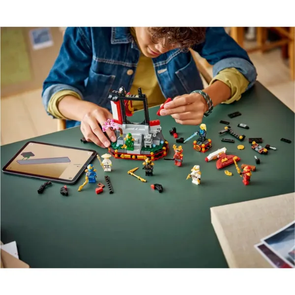 LEGO® Ninjago: Vystavitelné ninjovské figurky, 15. výročí (71866) obrázek 5