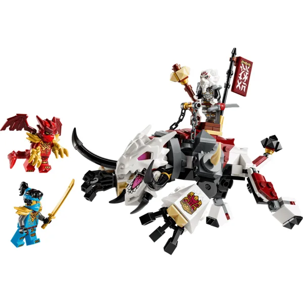 LEGO® Ninjago: Zilvar a Grimtak, drakobijec (71863) obrázek 2