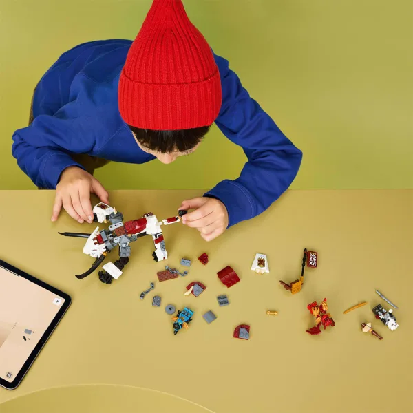 LEGO® Ninjago: Zilvar a Grimtak, drakobijec (71863) obrázek 5