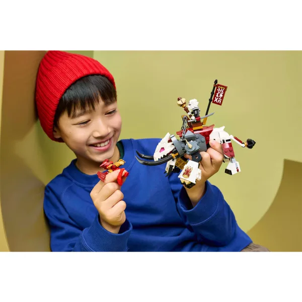 LEGO® Ninjago: Zilvar a Grimtak, drakobijec (71863) obrázek 6