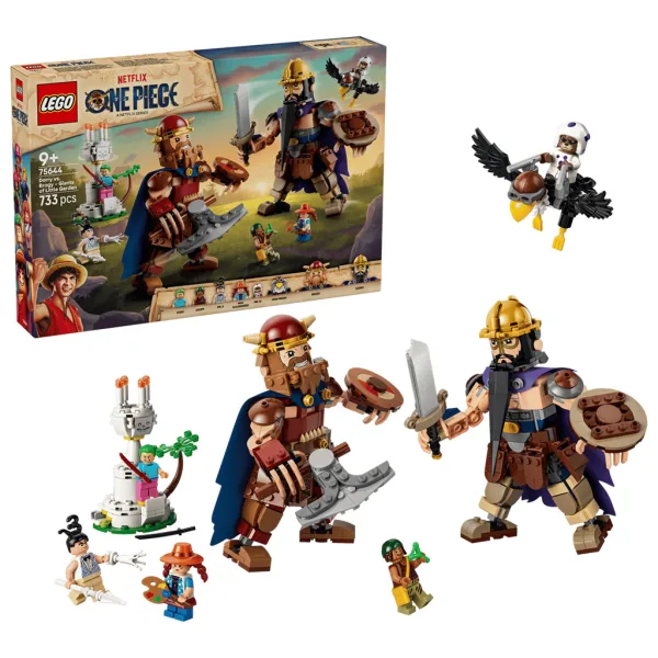 LEGO® One Piece: Dorry vs. Brogy – Obři z Malé zahrady (75644) obrázek 1