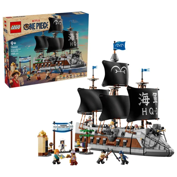 LEGO® One Piece: Garpova námořní válečná loď (75646) obrázek 1
