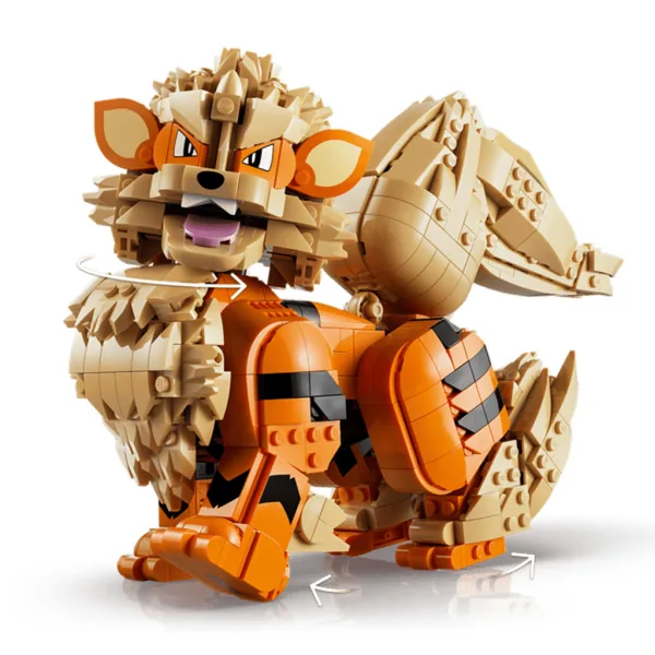 LEGO® Pokémon: Arcanine (72160) obrázek 6